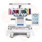 Brother Pr1055X Embroidery Machine + Cap Frame Prpcf1 Domestic