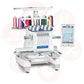 Brother Pr1055X Embroidery Machine + Cap Frame Prpcf1 Domestic