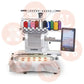 NEW! Brother PR1060W 10-Needle Commercial Embroidery Machine