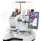 Brother Pr680W Embroidery Machine + Cap Frame Prcf5 Cylinder Prcl1 Domestic