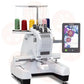 Brother Pr680W Embroidery Machine + Cap Frame Prcf5 Cylinder Prcl1 Domestic