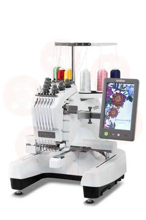 Brother Pr680W Embroidery Machine + Cap Frame Prcf5 Domestic
