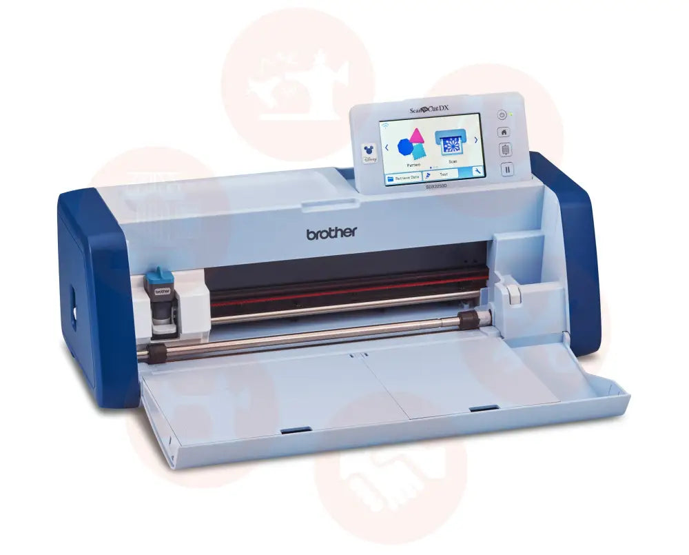 Brother Sdx2250D Scan N Cut Domestic