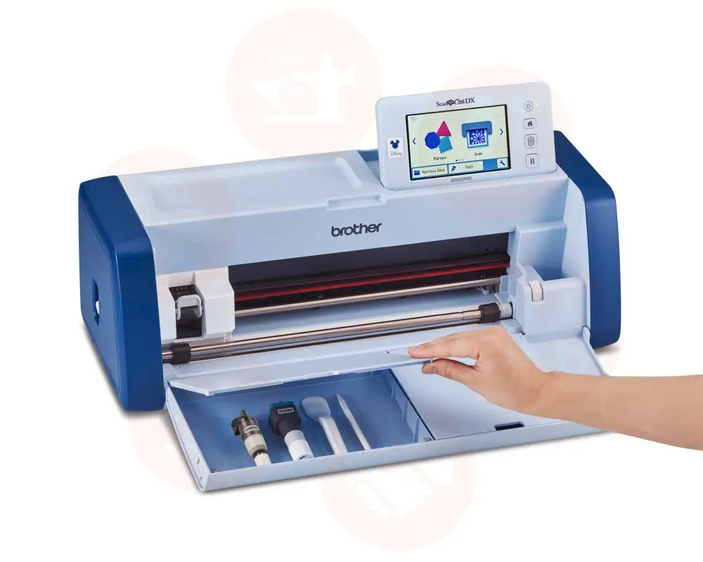 Brother Sdx2250D Scan N Cut Domestic