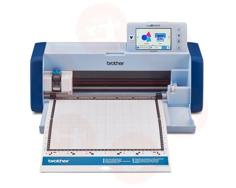 Brother Sdx2250D Scan N Cut Domestic