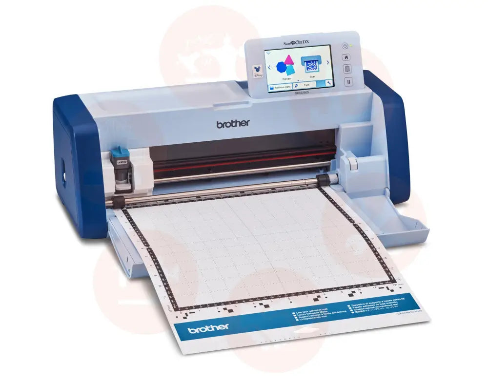 Brother Sdx2250D Scan N Cut Domestic