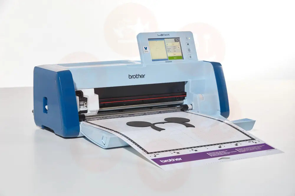 Brother Sdx2250D Scan N Cut With (Fabric Cutting Bundle) Domestic