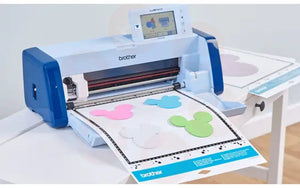 Brother Sdx2250D Scan N Cut With (Fabric Cutting Bundle) Domestic