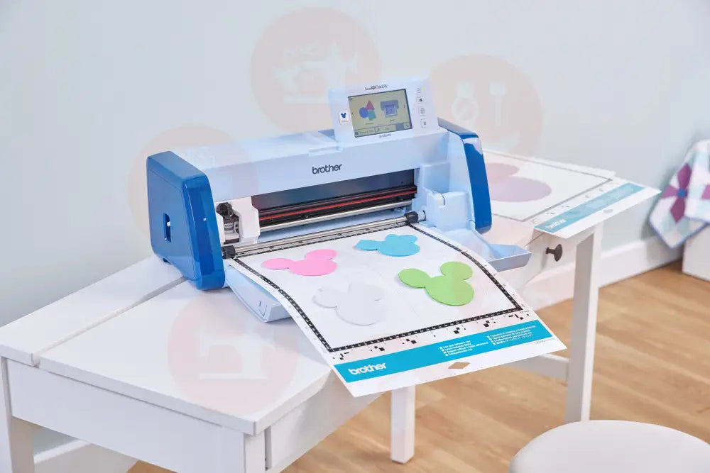 Brother Sdx2250D Scan N Cut With (Fabric Cutting Bundle) Domestic