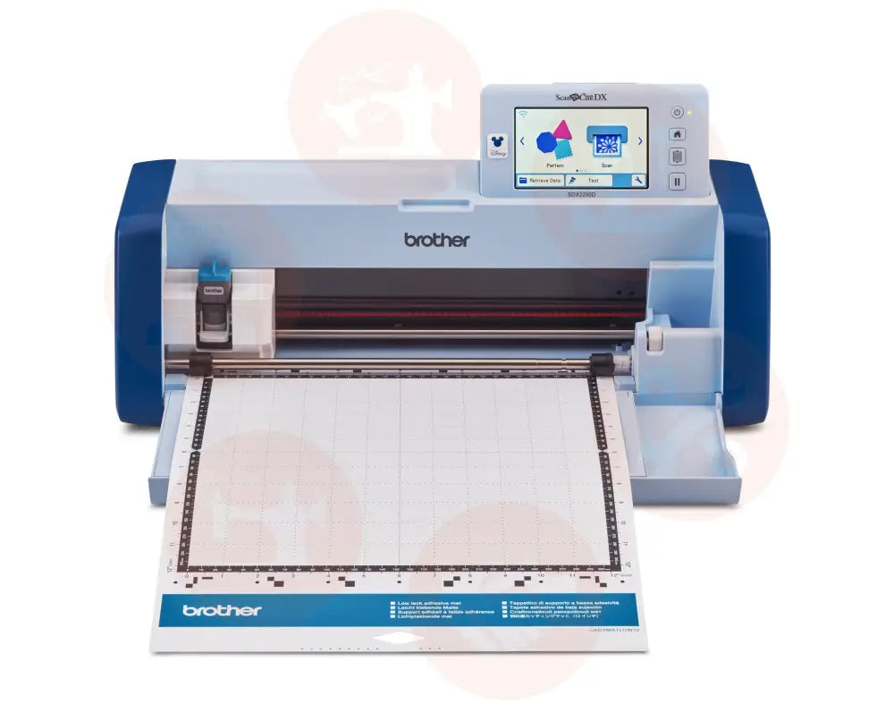 Brother Sdx2250D Scan N Cut With (Fabric Cutting Bundle) Domestic