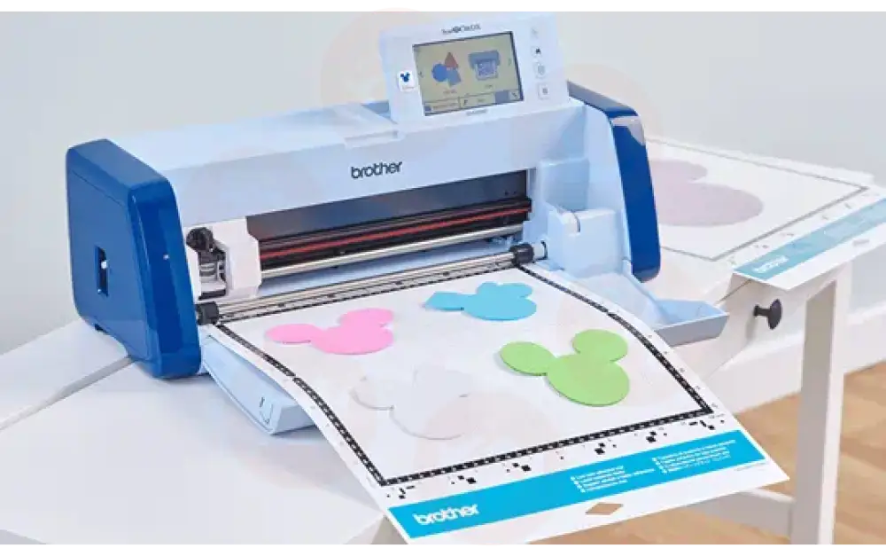 Brother Sdx2250D Scan N Cut With (Fabric Cutting Bundle) Domestic