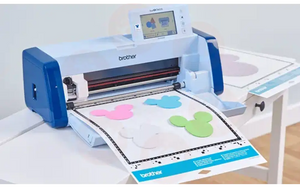 Brother Sdx2250D Scan N Cut With (Fabric Cutting Bundle) Domestic