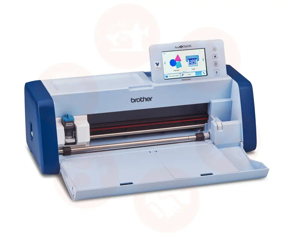 Brother Sdx2250D Scan N Cut With (Fabric Cutting Bundle) Domestic