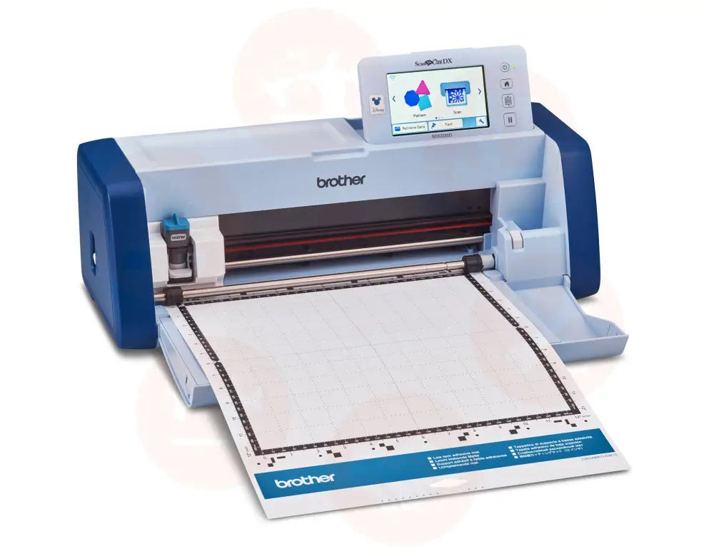 Brother Sdx2250D Scan N Cut With (Fabric Cutting Bundle) Domestic