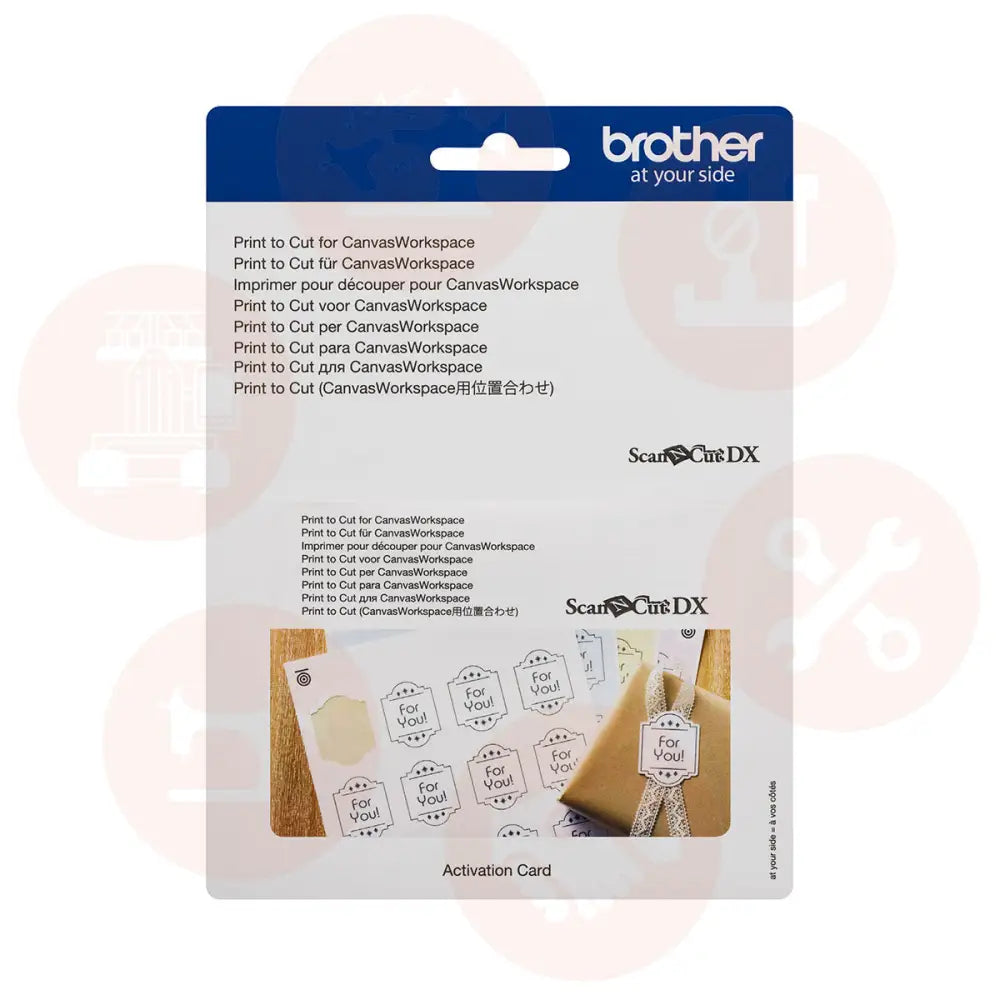 Brother Sdx2250D Scan N Cut With (Vinyl Cutting Bundle) Domestic