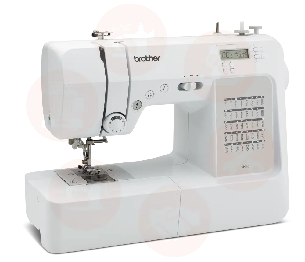 Brother Sh40 Sewing Machine Domestic