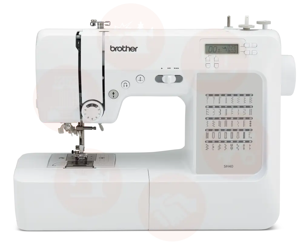 Brother Sh40 Sewing Machine Domestic