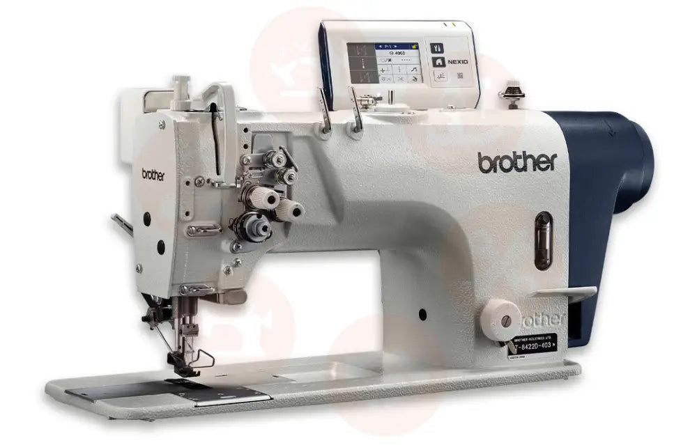 Brother T-8422D Industrial Lockstitch Twin Needle Feed Machine