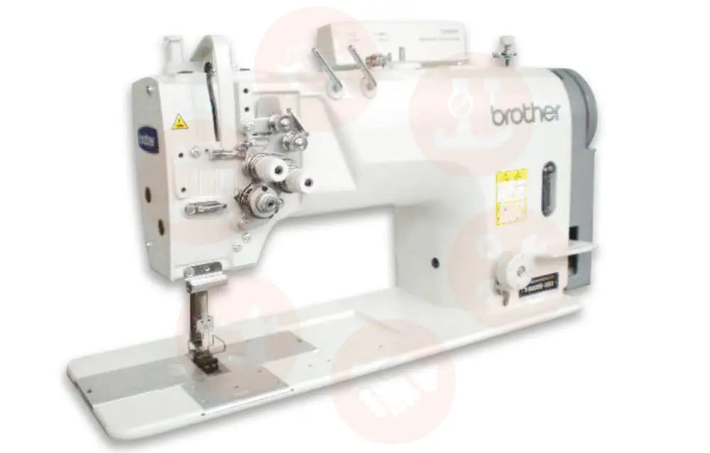 Brother T-8450C Twin Needle With Split Bar Lockstitch Machine Industrial