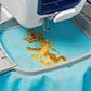 Brother Vr Single Needle Embroidery Machine + Cap Frame Prcf5 Domestic