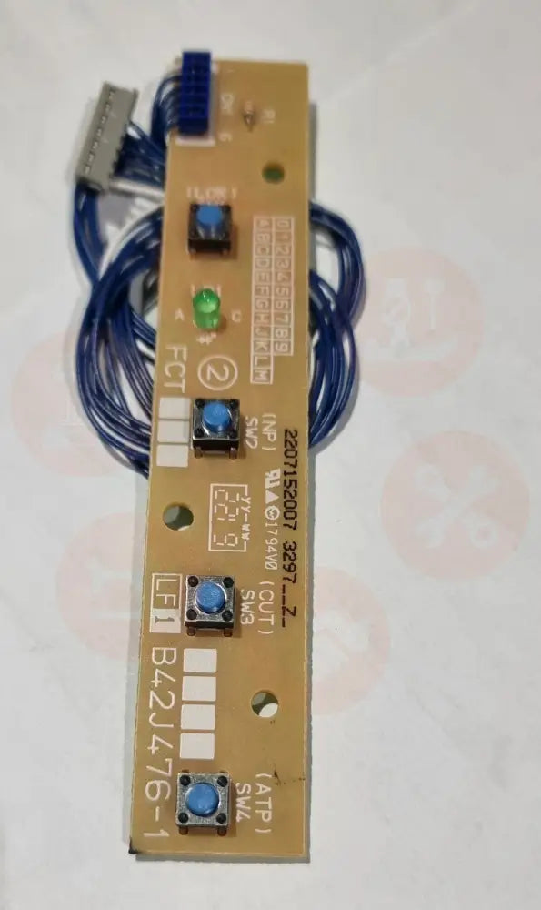 Brother Xf3297001 Operation Pcb Assy Domestic Parts