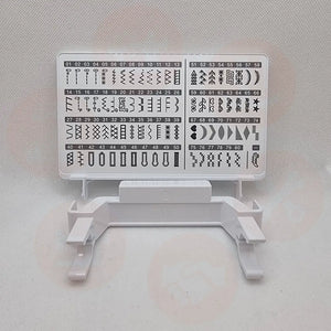 Brother Xh2463001 Stitch Guide Domestic Parts