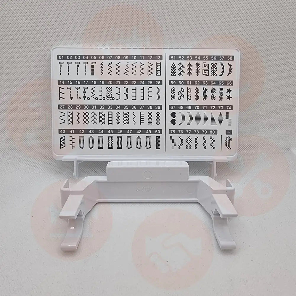 Brother Xh2463001 Stitch Guide Domestic Parts