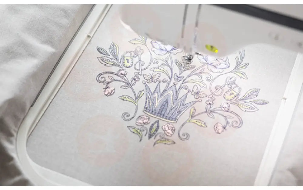 Celeste Innov-is CX1e embroidery machine