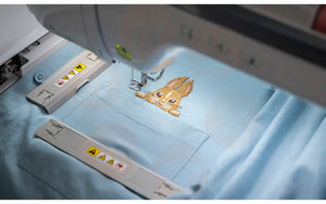 Celeste Innov-is CX1e embroidery machine