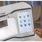 Celeste Innov-is CX1e embroidery machine