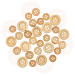 CF154 Trimits Buttons: Assorted: Pack of 30 BUTTONS