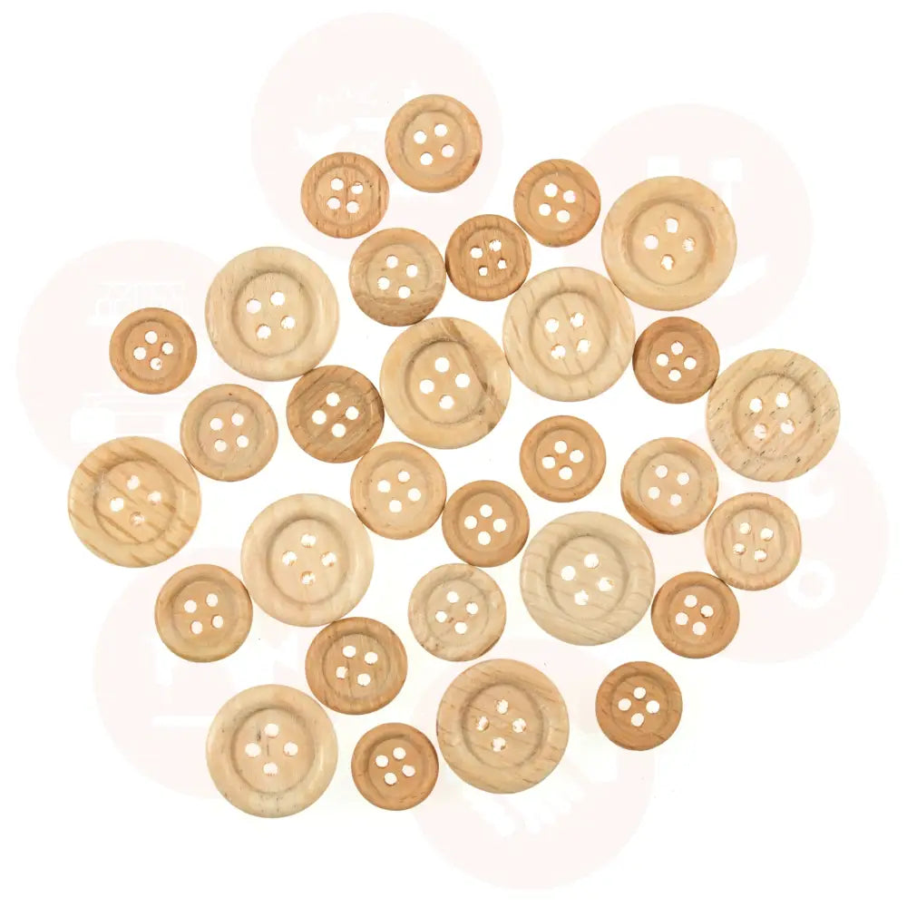 CF154 Trimits Buttons: Assorted: Pack of 30 BUTTONS