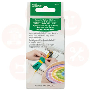CL4022 Clover Fabric Tube Maker HABADASHERY