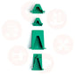 CL4022 Clover Fabric Tube Maker HABADASHERY