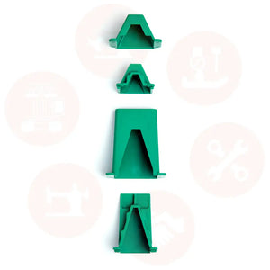 CL4022 Clover Fabric Tube Maker HABADASHERY