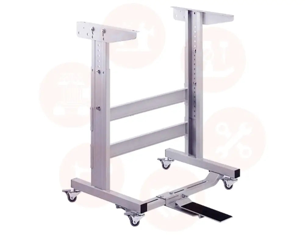 COLLRUHC HIGH RESPONSE UNIT STAND WITH CASTORS