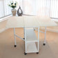 Compact Hi-Lo Adjustable Craft Table White UNITED KINGDOM