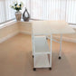 Compact Hi-Lo Adjustable Craft Table White UNITED KINGDOM