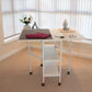 Compact Hi-Lo Adjustable Craft Table White UNITED KINGDOM