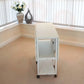 Compact Hi-Lo Adjustable Craft Table White UNITED KINGDOM