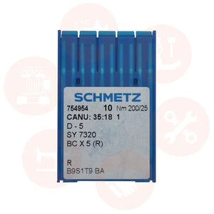 D5X200 Schmetz D-5 Size 200 Pack Of 10 Domestic Parts