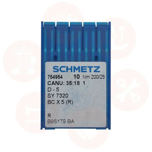 D5X200 Schmetz D-5 Size 200 Pack Of 10 Domestic Parts