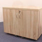 Deluxe Electric Sewing Cabinet with Extendable Work Surface & Programmable Lift