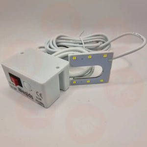 DS-6U-D U-SHAPE MAGNETIC LED STRIP LIGHT 0.5W 100-240V LIGHTING