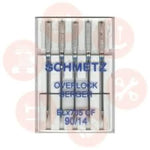 El705B5X90 Schmetz Double Scarf Size 90 Pack Of 5 Needles Carded El705Cf Domestic Parts