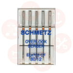 El705Sukcfb5Cx80 Schmetz Double Scarf Suk Size 80 Pack Of 5 Needles Carded Domestic Parts