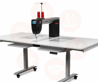 Electric Lift Table For Bernina Longarm Machines Domestic