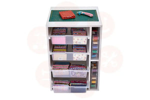 Elements Sewing Drawer White UNITED KINGDOM
