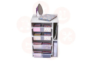 Elements Sewing Drawer White UNITED KINGDOM