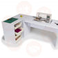Elements Sewing Table (Model 201) White UNITED KINGDOM